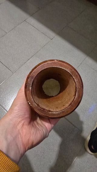 Djembe Africano Legno Pelle Artigianale