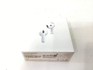 in-ear apple airpods 4 gen con cancelacion activa de ruido