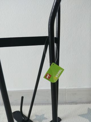 Soporte para silla de montar Western Kerbl