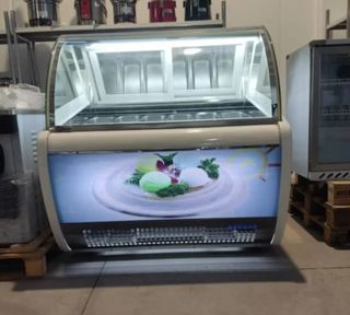 Vitrina expositora de helados 742026971