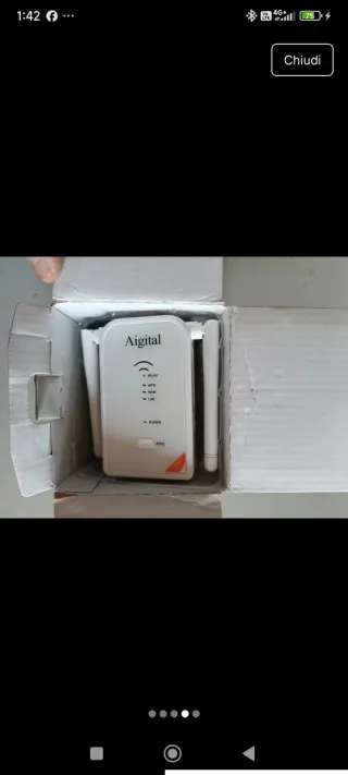 Amplificatore WiFi 300Mbps Router