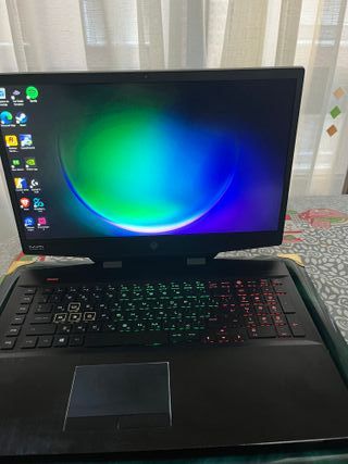 HP Omen 17 RTX 2070 Gaming Laptop 144Hz