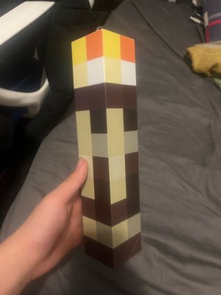 Antorcha Minecraft