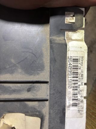 Cuadro instrumentos Peugeot 106