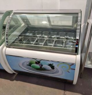 Vitrina expositora de helados 742026971