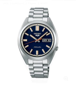 Seiko 5 Sports SNXS Reloj Automático Azul