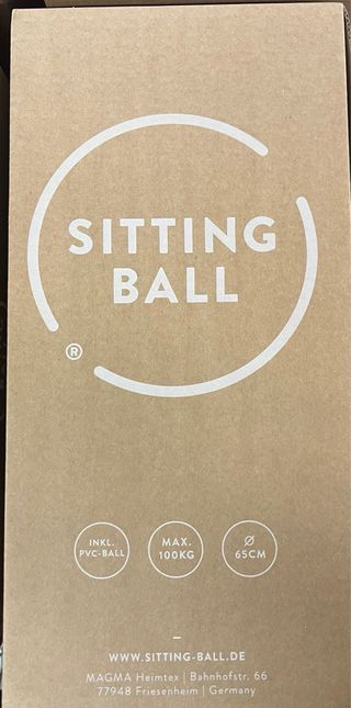 Pelota de Asiento oficina