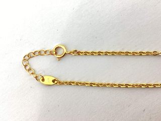 pulsera oro 18k con piedra con circonita