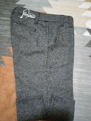 pantalón Bershka y dos tops