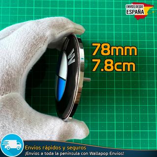 Emblema BMW 78mm Portón Serie 7, 8, X5, Lateral Z3