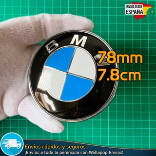 Emblema BMW 78mm Portón Serie 7, 8, X5, Lateral Z3