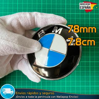 Emblema BMW 78mm Portón Serie 7, 8, X5, Lateral Z3