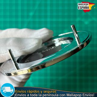 Emblema BMW 78mm Portón Serie 7, 8, X5, Lateral Z3