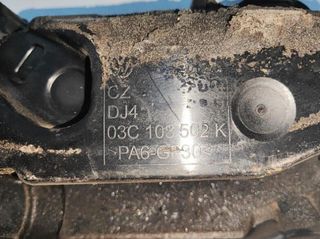 284740 03c103502k colector volkswagen scirocco 1.4