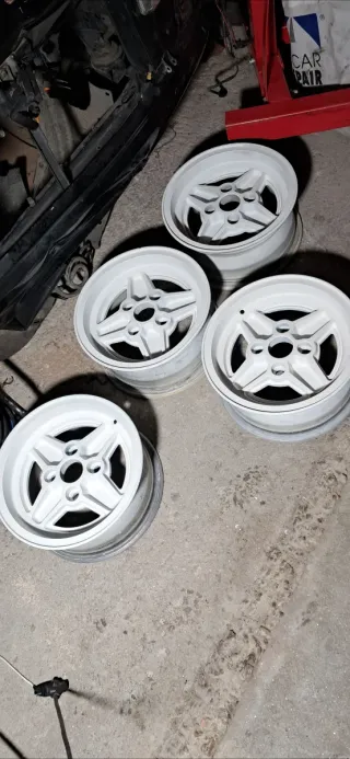 Llantas Ford Capri 13x6 (4 unidades)
