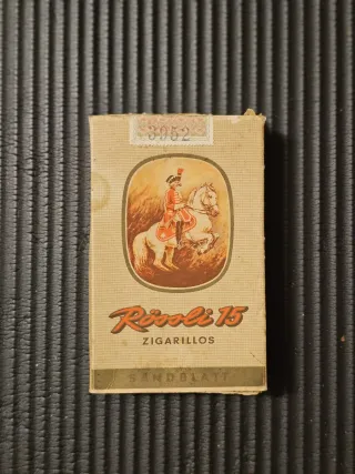 Scatole antiche sigari vuote N.V. Willem II etc