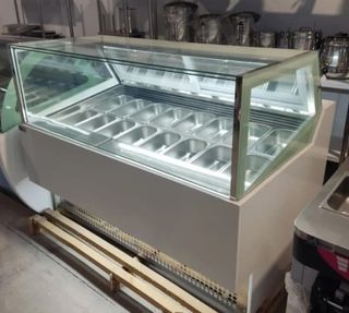Vitrina expositora de helados 742026971