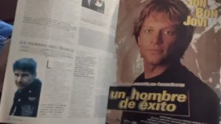 Revista Fotogramas 1997 Bon Jovi, Val Kilmer