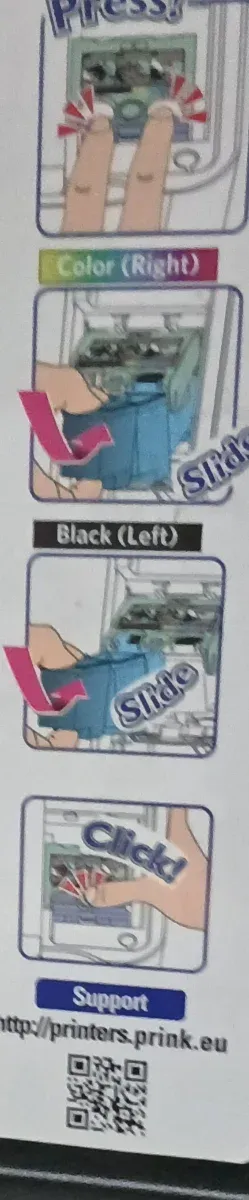 Impresora y Escáner S Drive Negra..