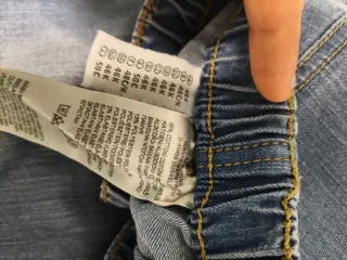 Pantalón vaquero mujer