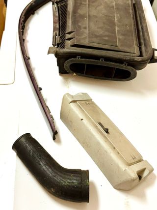 PIEZAS DESPIECE E39 530D