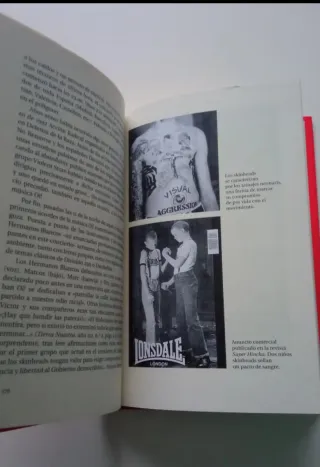 Diario de un skin: un topo en el movimiento neo...