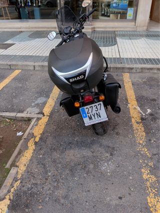Moto Custom 3300 Kms