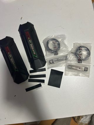 Protector Horquilla Delantera Moto ABS