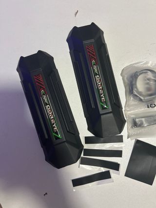 Protector Horquilla Delantera Moto ABS