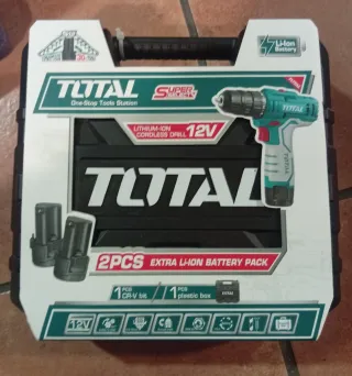 Taladro Inalámbrico TOTAL 12V