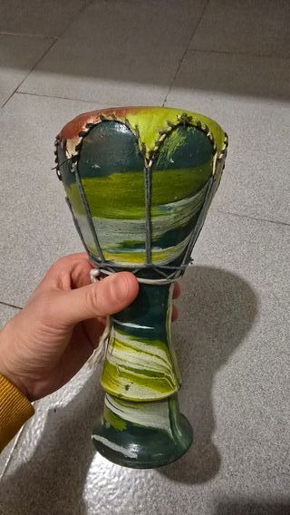 Djembe Africano Legno e Pelle 21x11