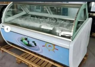 Vitrina expositora de helados 742026971