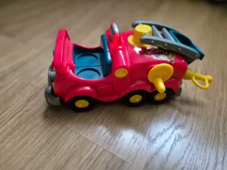 Camión Bomberos Pato Donald, Disney, +3 años