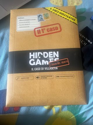 Hidden Games: Il caso di Villasettia