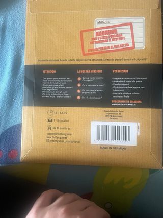 Hidden Games: Il caso di Villasettia