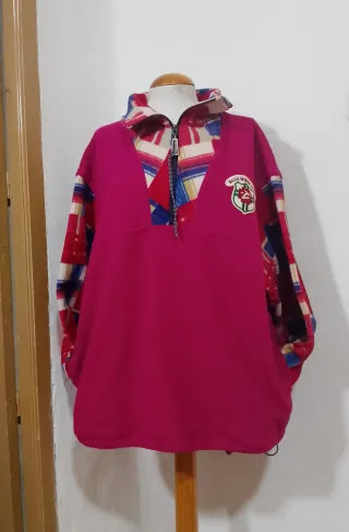 Sudadera Vintage Mujer Talla L Multicolor