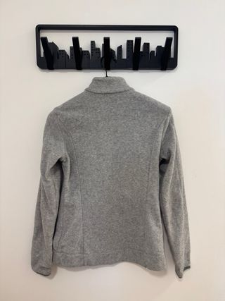 Chaqueta polar gris Quechua Talla M