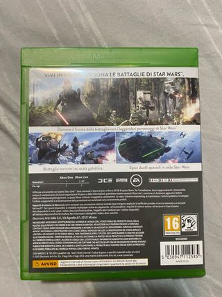 Star Wars Battlefront Xbox One