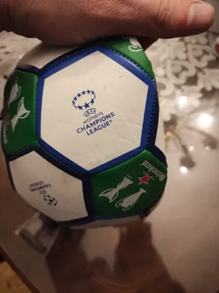 Balón de fútbol Champions League Heineken Women's