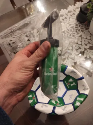 Balón de fútbol Champions League Heineken Women's