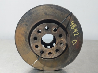 DISCO FRENO DELANTERO VOLKSWAGEN EOS (1F8)(10.201