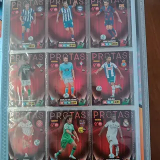 Álbum Adrenalyn XL Liga 2025/26 con 513 cartas