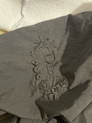 Chaqueta Christian Dior Vintage Negra