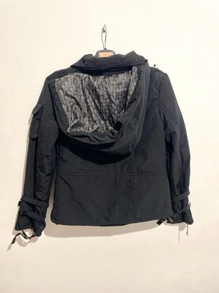 Chaqueta Christian Dior Vintage Negra