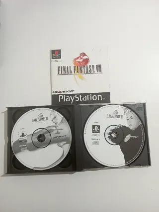 Videojuego Final Fantasy VIII Play2 con manual