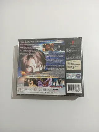 Videojuego Final Fantasy VIII Play2 con manual