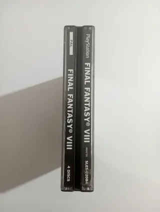 Videojuego Final Fantasy VIII Play2 con manual