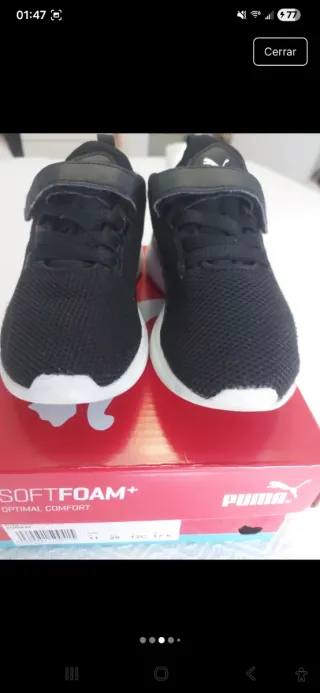 Zapatillas Puma Talla 29