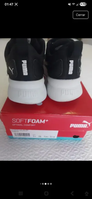 Zapatillas Puma Talla 29