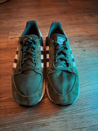 Adidas Marathon Tech Talla 42 Verde